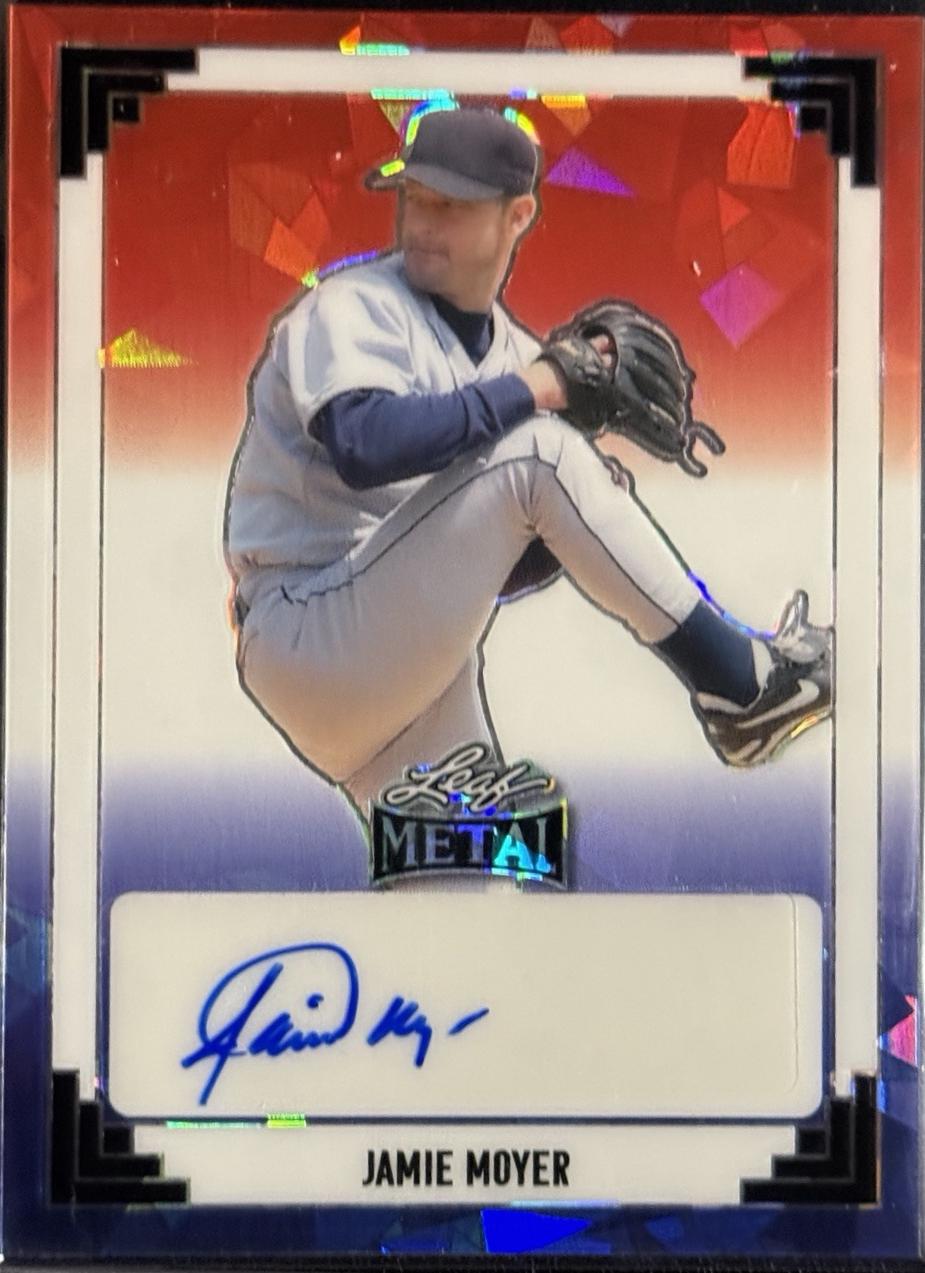 Jamie Moyer [Red White Blue Crystal] #91A-JM1