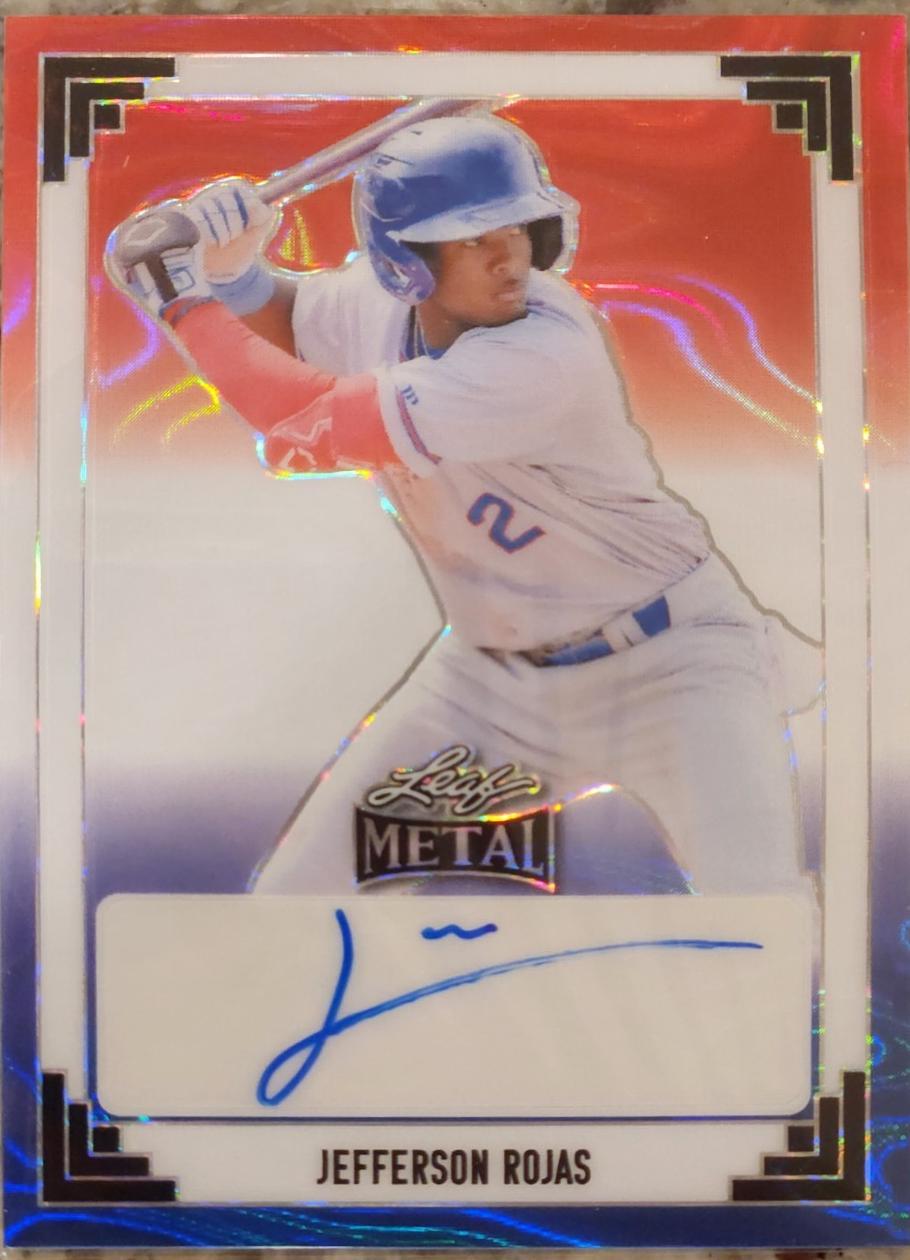 Jefferson Rojas [Red White Blue Lava] #91A-JR1