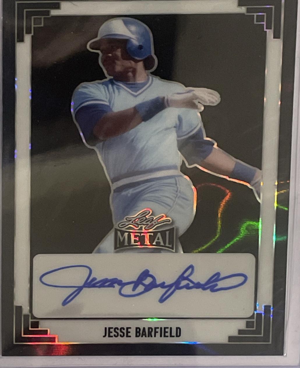 Jesse Barfield [Black Lava] #91A-JB1