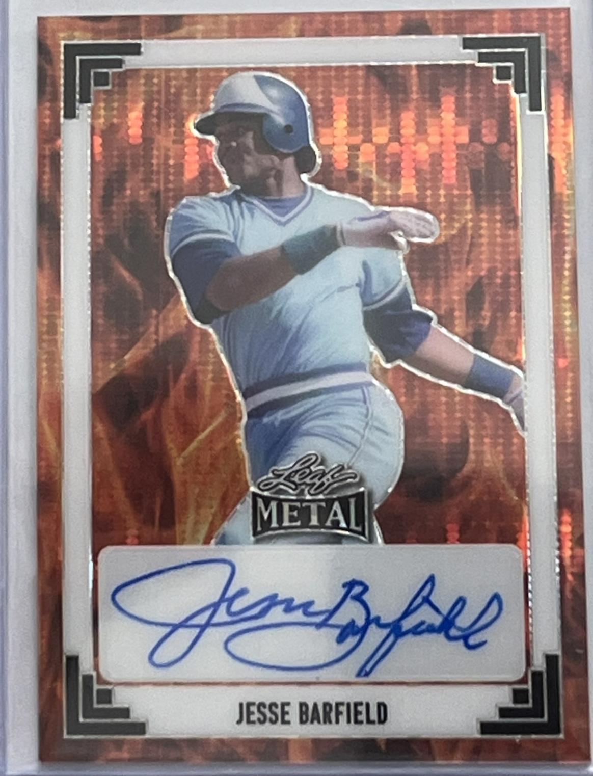 Jesse Barfield [Fire Pulsar] #91A-JB1