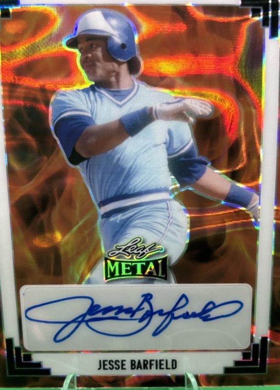 Jesse Barfield [Galaxy Prismatic] #91A-JB1