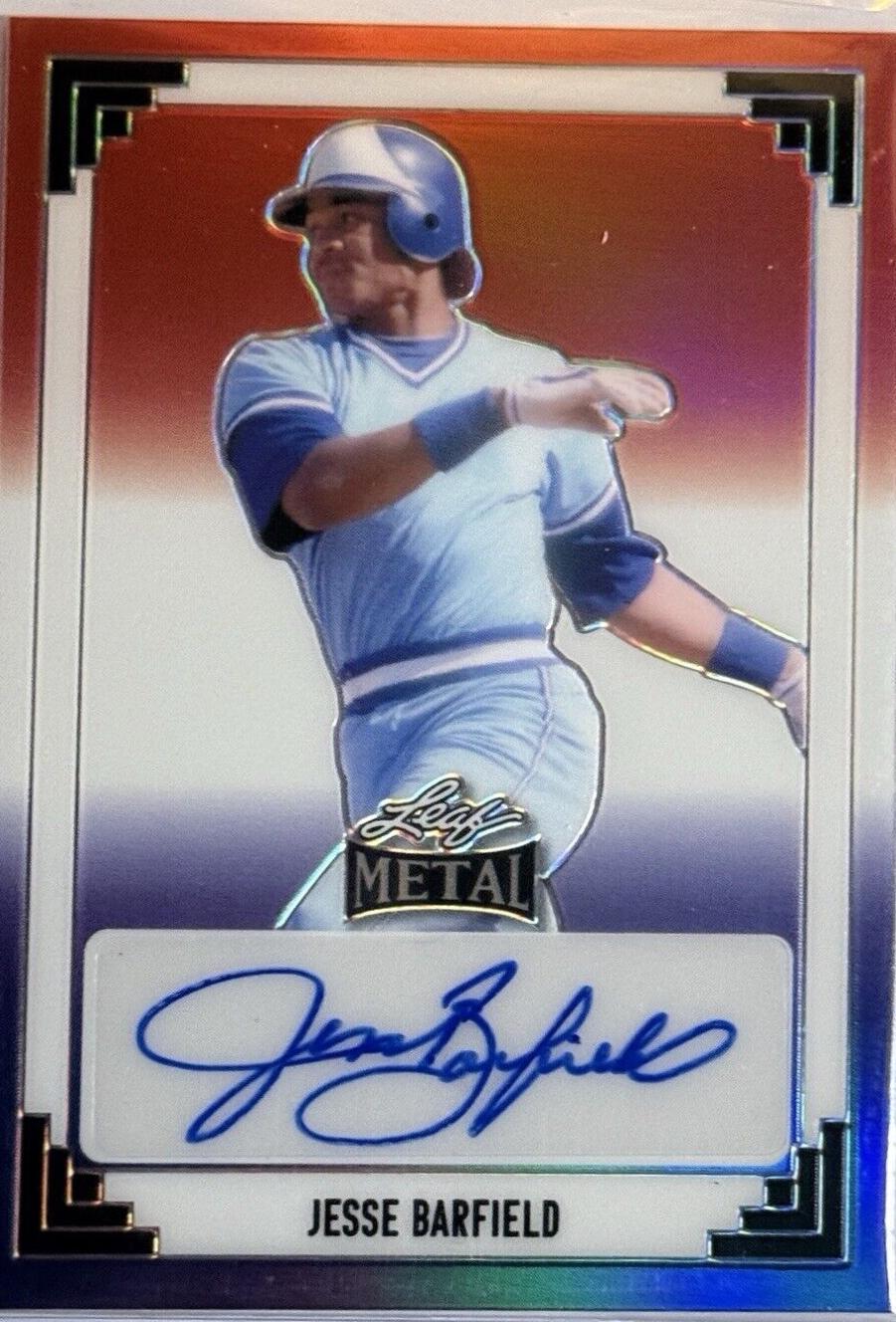 Jesse Barfield [Red White Blue Prismatic] #91A-JB1