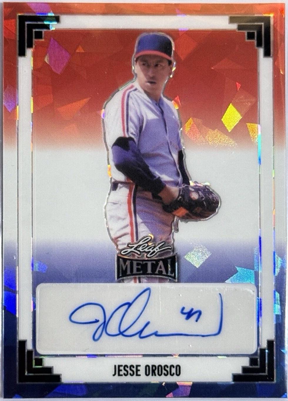 Jesse Orosco [Red White Blue Crystal] #91A-JO1