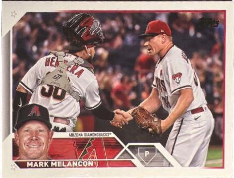 Mark Melancon [Golden Mirror SSP Variation] #US217