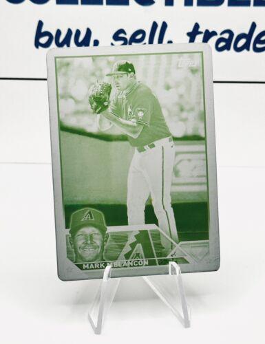 Mark Melancon [Printing Plates] #US217