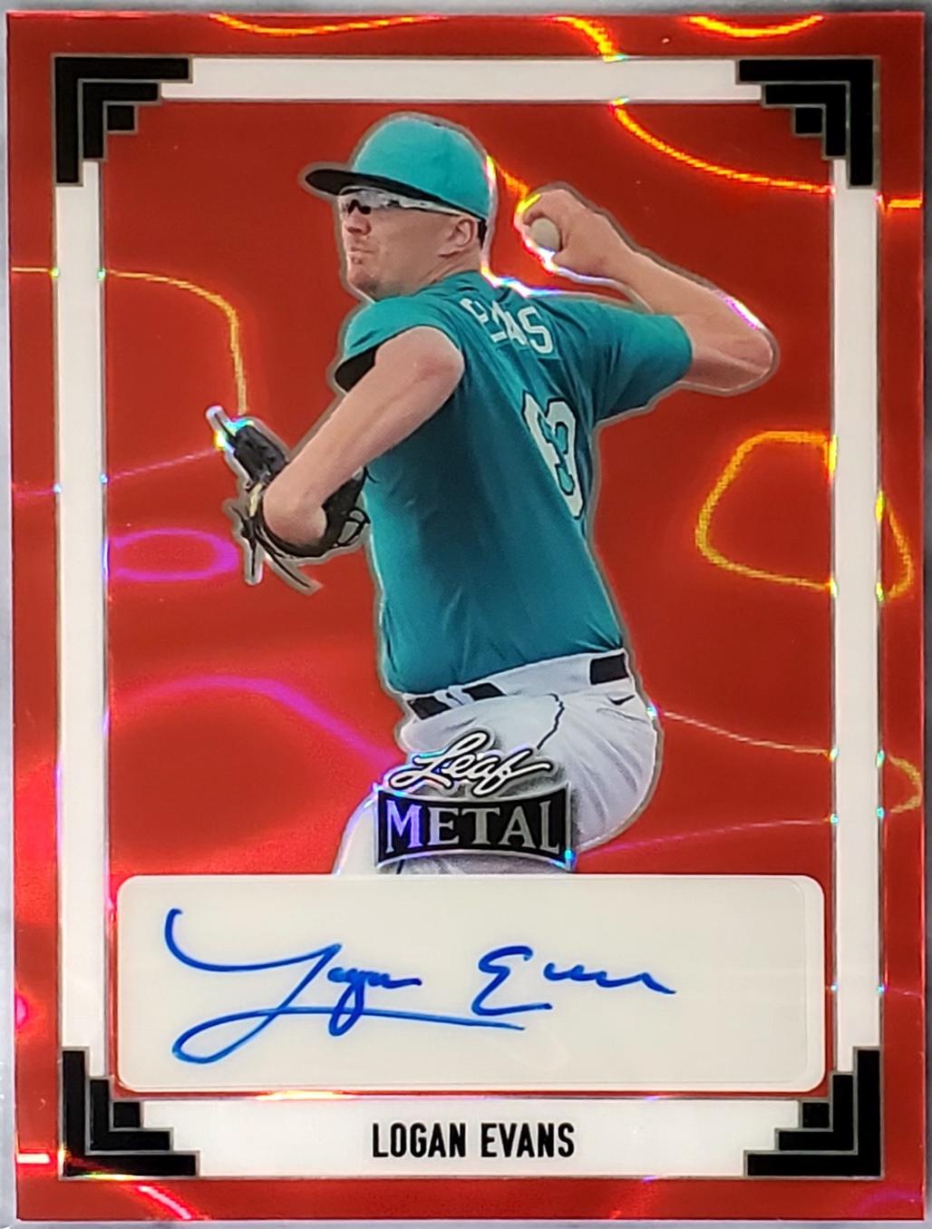 Logan Evans [Red Lava] #91A-LE1