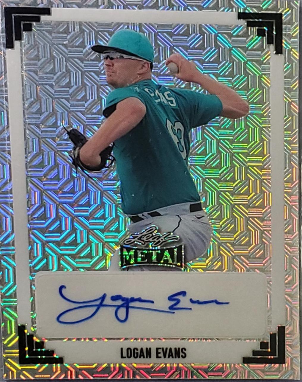 Logan Evans [Silver Mojo] #91A-LE1