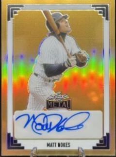 Matt Nokes [Gold Prismatic] #91A-MN1