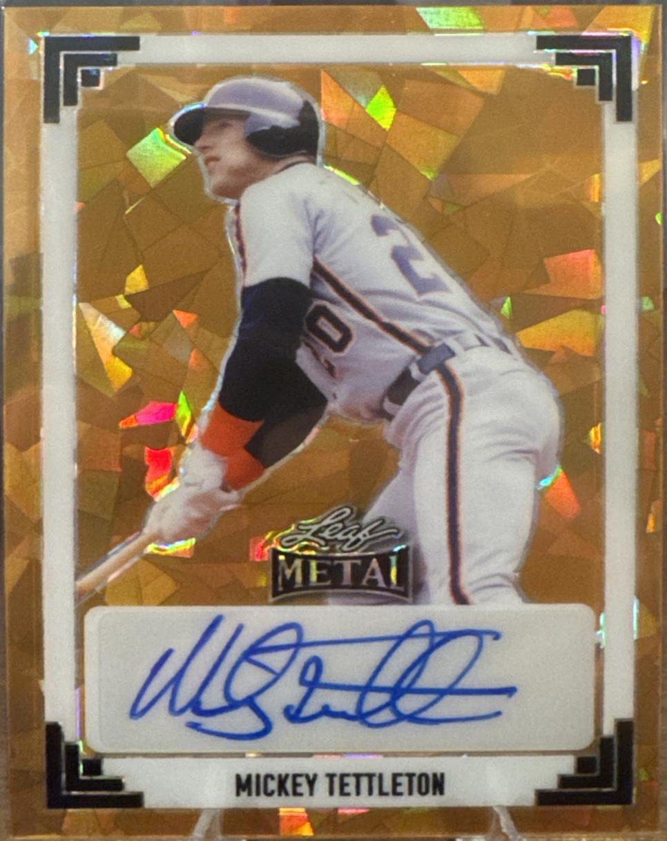 Mickey Tettleton [Galaxy Prismatic] #91A-MT1