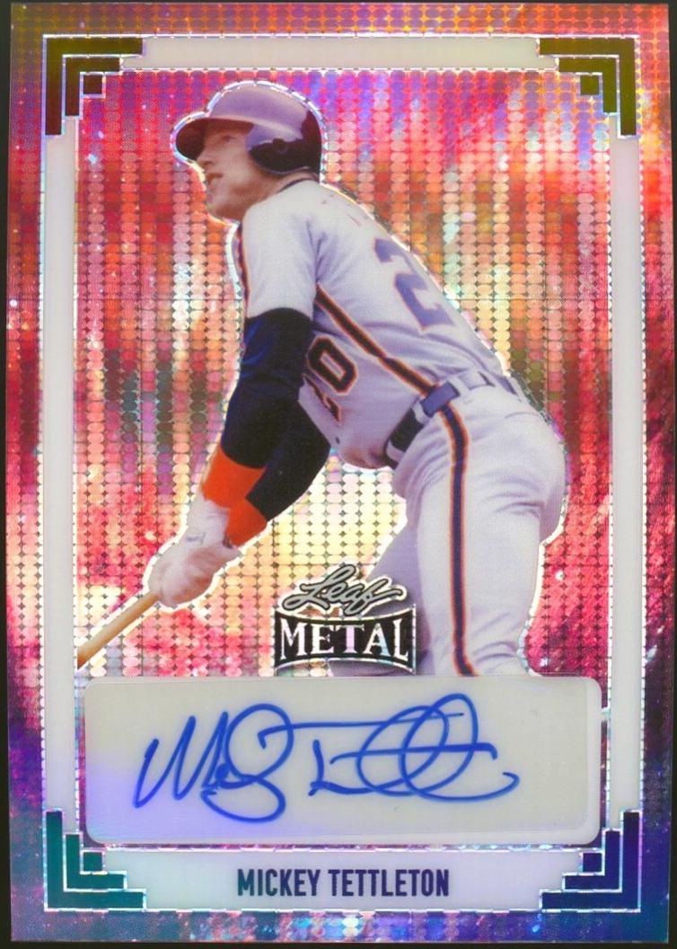 Mickey Tettleton [Galaxy Pulsar] #91A-MT1
