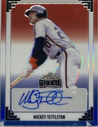 Mickey Tettleton [Red White Blue Prismatic] #91A-MT1