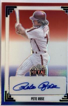 Pete Rose [Red White Blue Prismatic] #91A-PR1