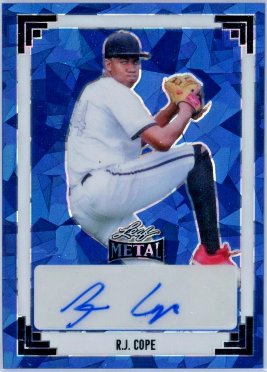 R.J. Cope [Blue Crystal] #91A-RJC
