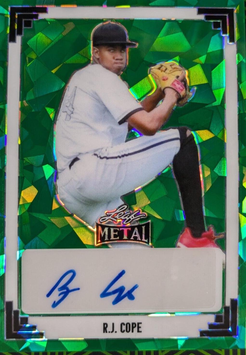 R.J. Cope [Green Crystal] #91A-RJC