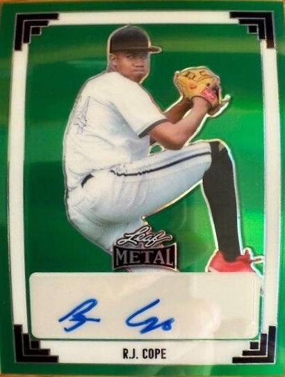 R.J. Cope [Green Prismatic] #91A-RJC