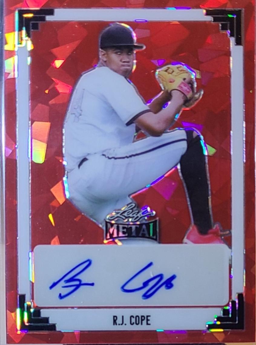 R.J. Cope [Red Crystal] #91A-RJC