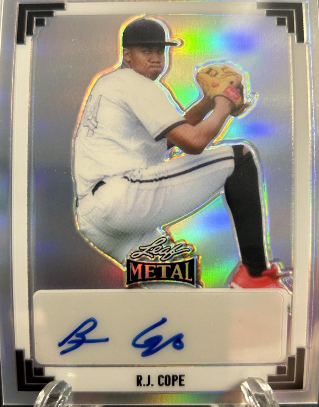 R.J. Cope [Silver Prismatic] #91A-RJC