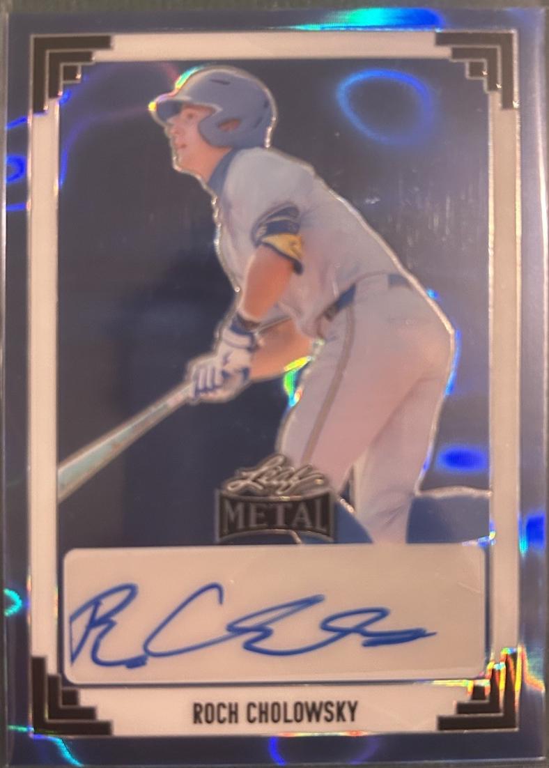 Roch Cholowsky [Blue Lava] #91A-RC1