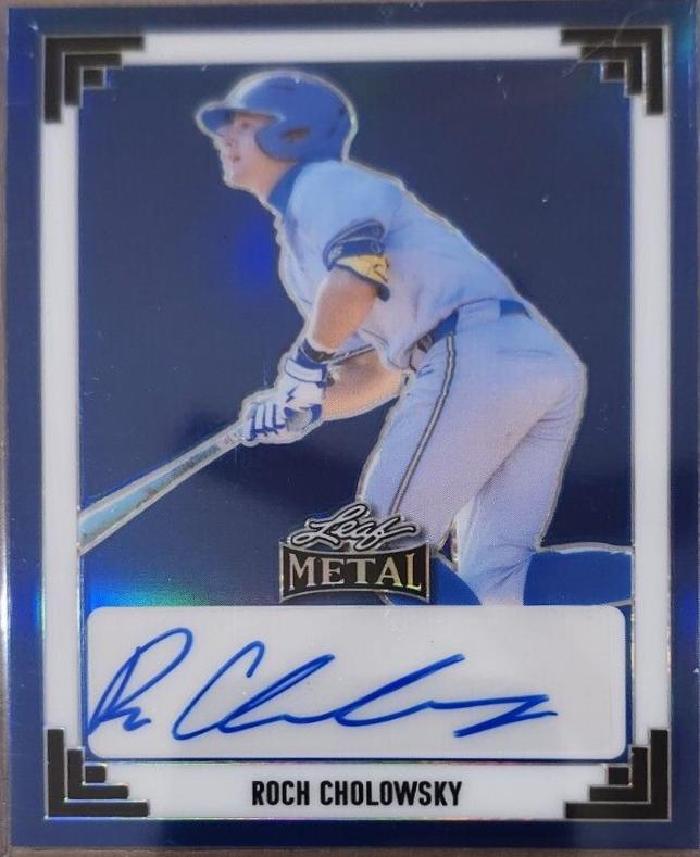 Roch Cholowsky [Blue Prismatic] #91A-RC1