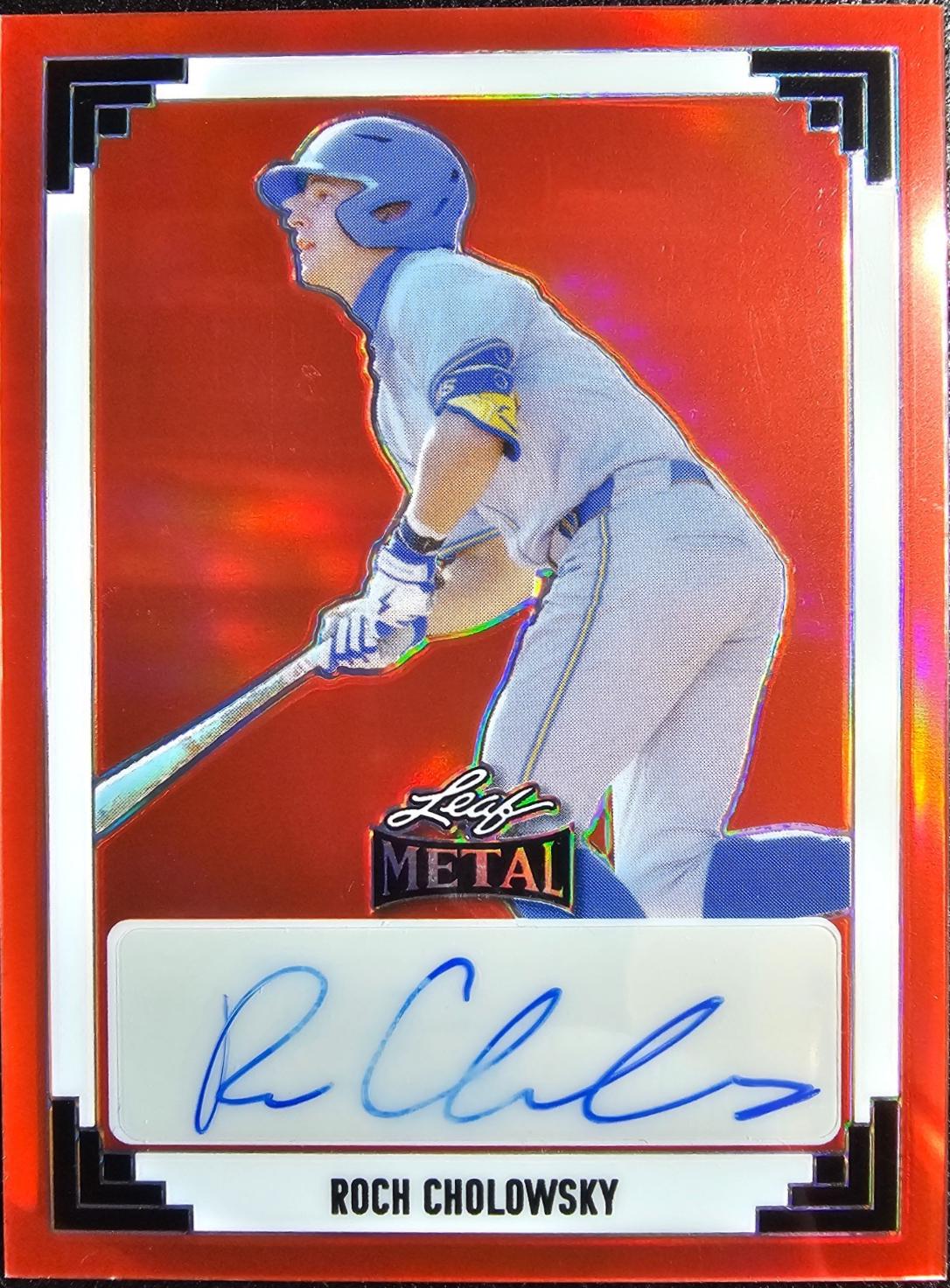 Roch Cholowsky [Red Prismatic] #91A-RC1