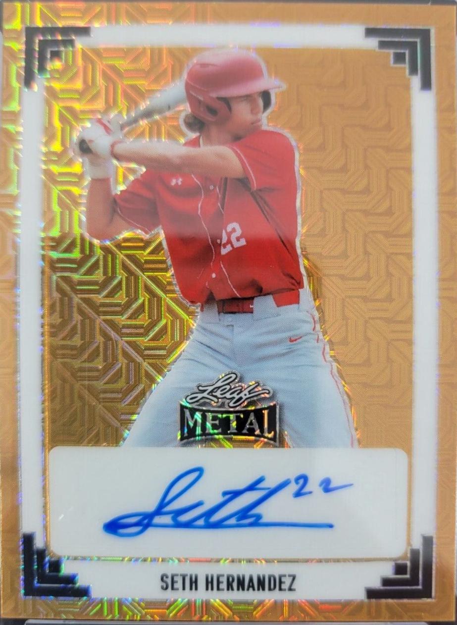 Seth Hernandez [Gold Mojo] #91A-SH1