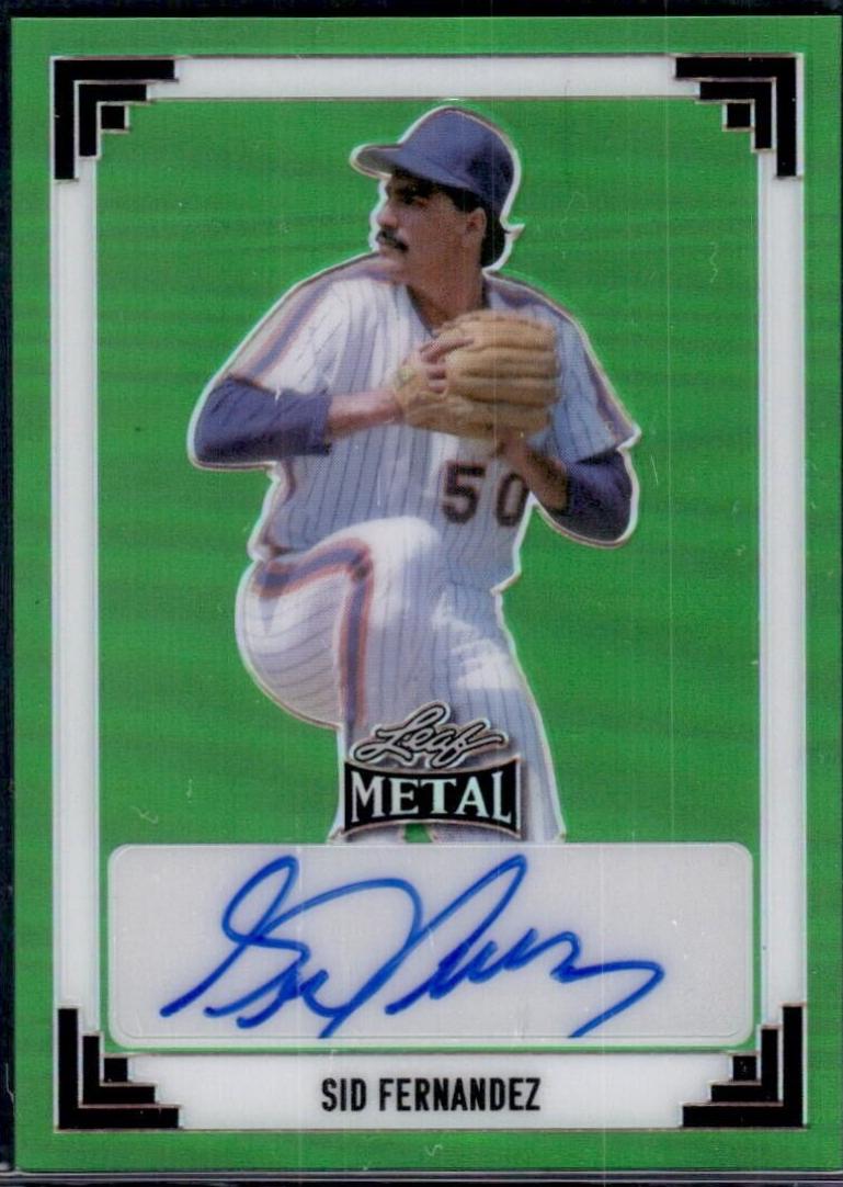 Sid Fernandez [Green Prismatic] #91A-SF1