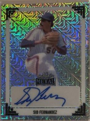 Sid Fernandez [Silver Mojo] #91A-SF1