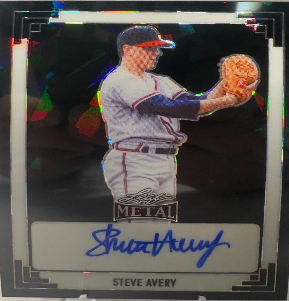 Steve Avery [Black Crystal] #91A-SA1