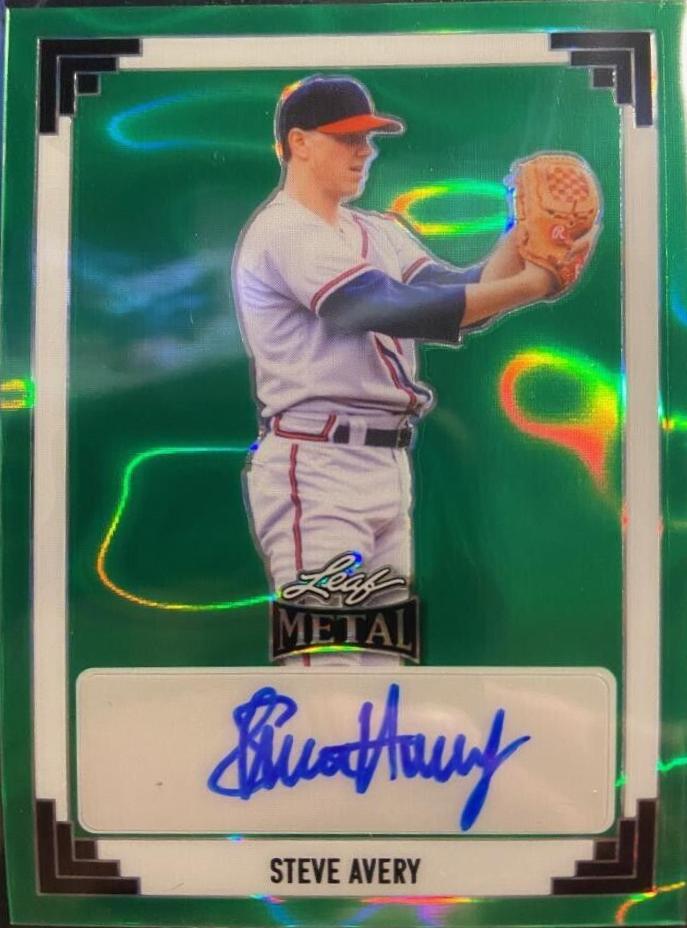 Steve Avery [Green Lava] #91A-SA1