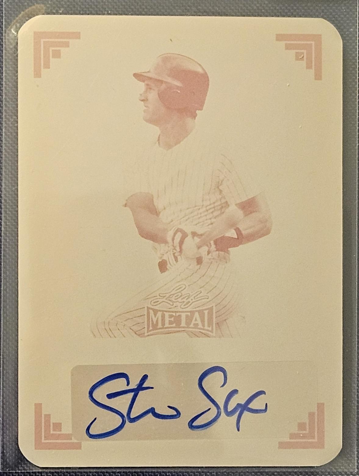 Steve Sax [Galaxy Prismatic] #91A-SS1