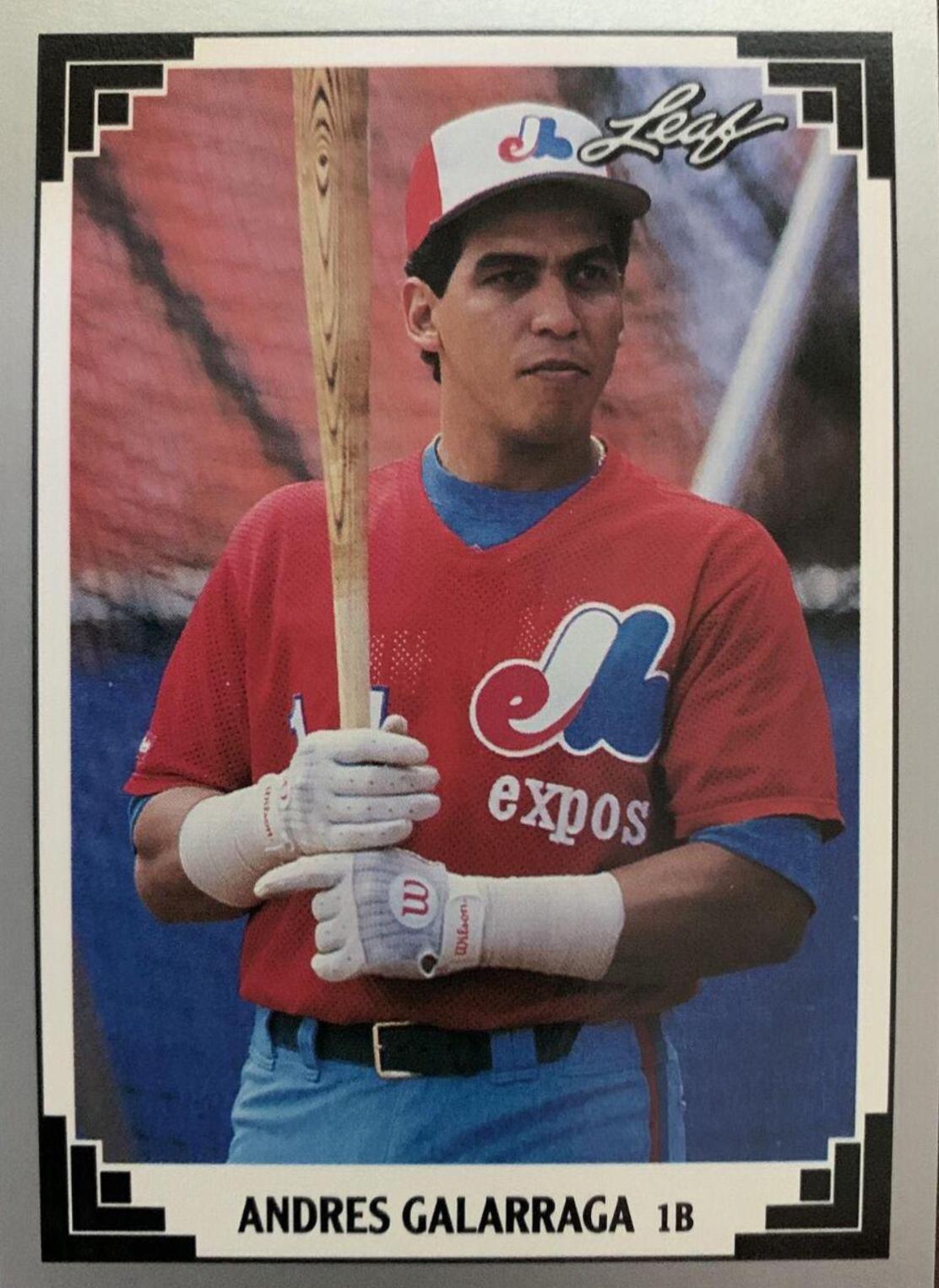 Andres Galarraga #110