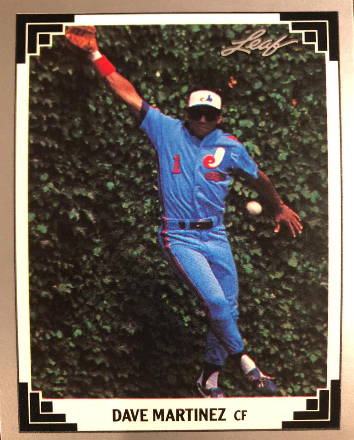 Dave Martinez #8