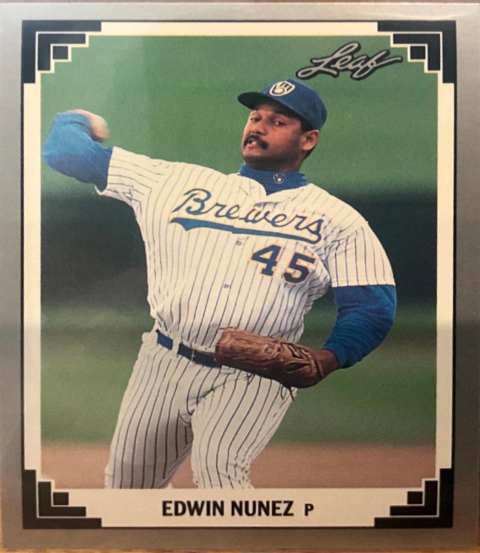 Edwin Nunez #352