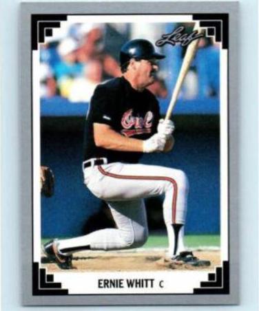 Ernie Whitt #391