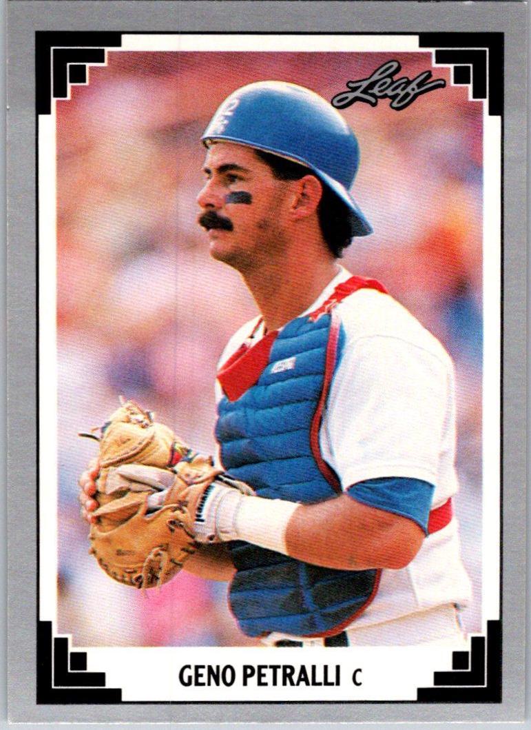 Geno Petralli #148