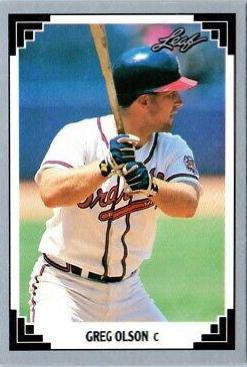 Greg Olson #158