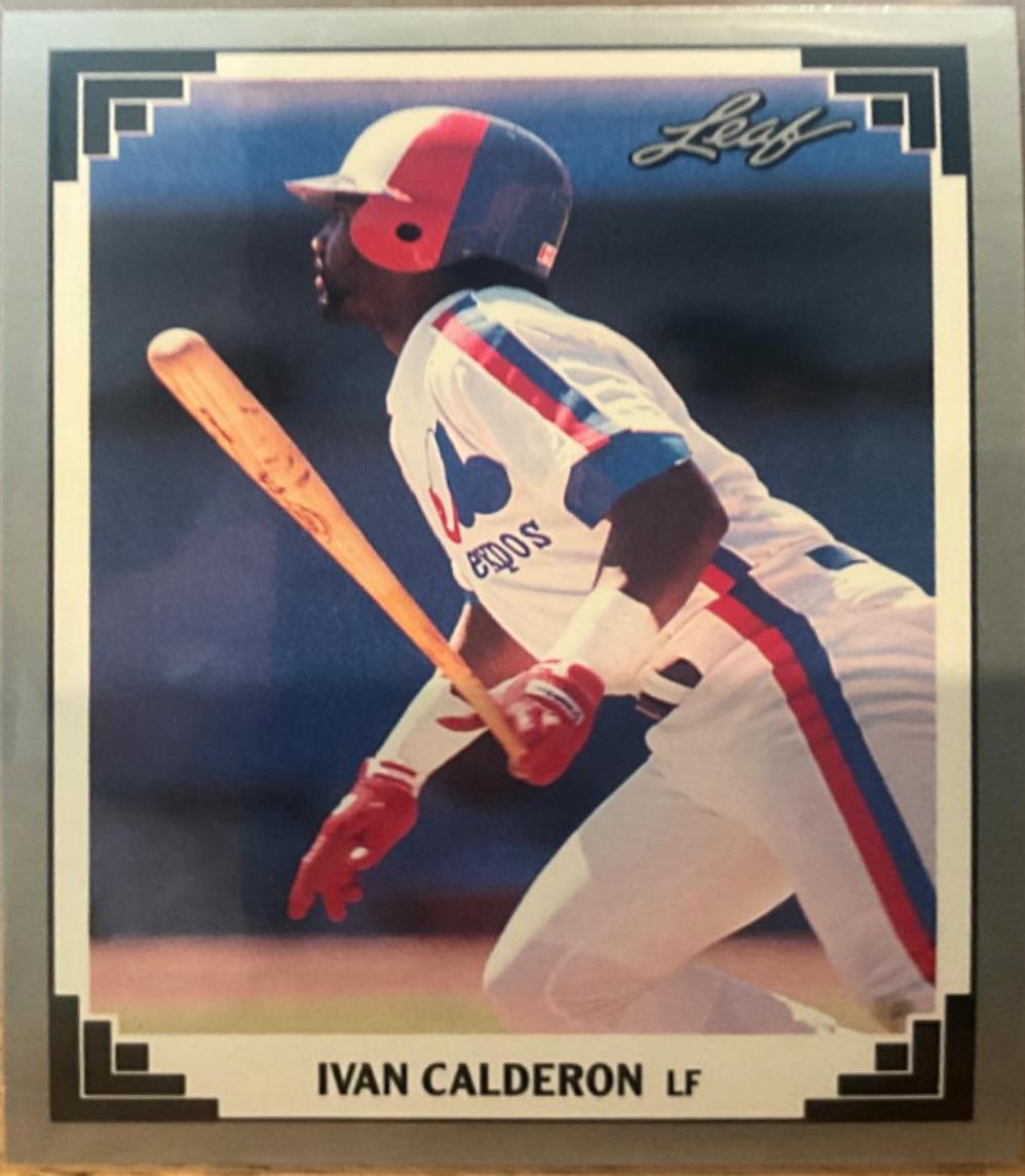 Ivan Calderon #338