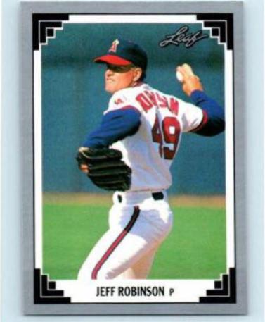 Jeff Robinson #307