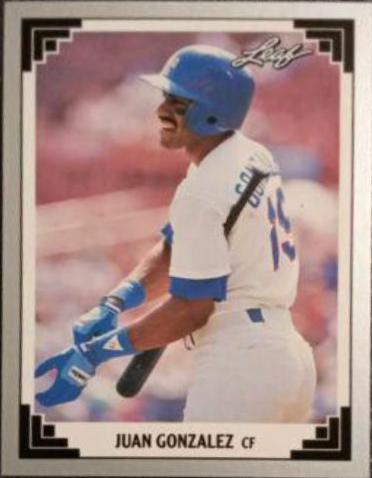 Juan Gonzalez #119