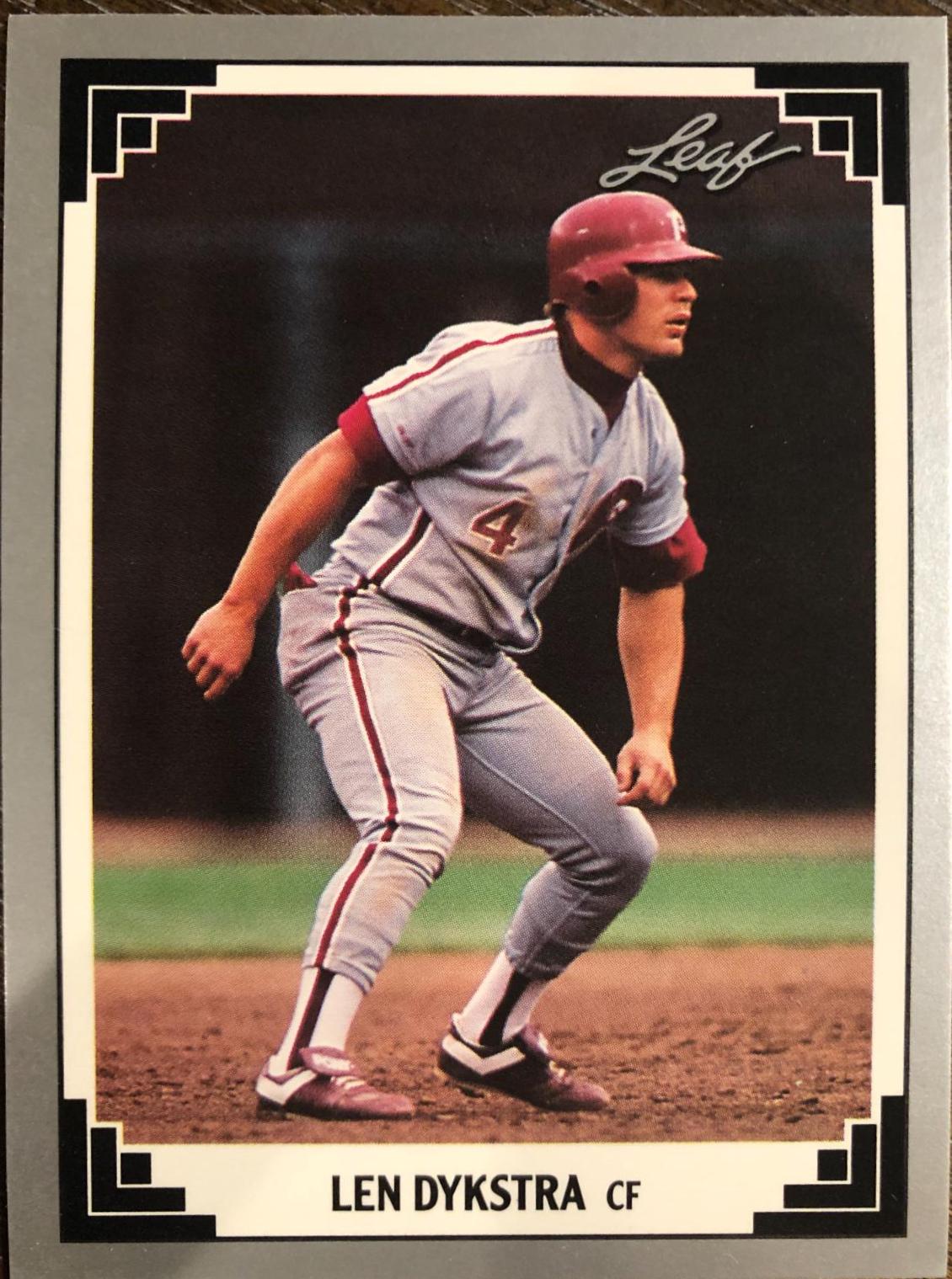 Len Dykstra #163