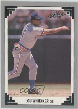 Lou Whitaker #120