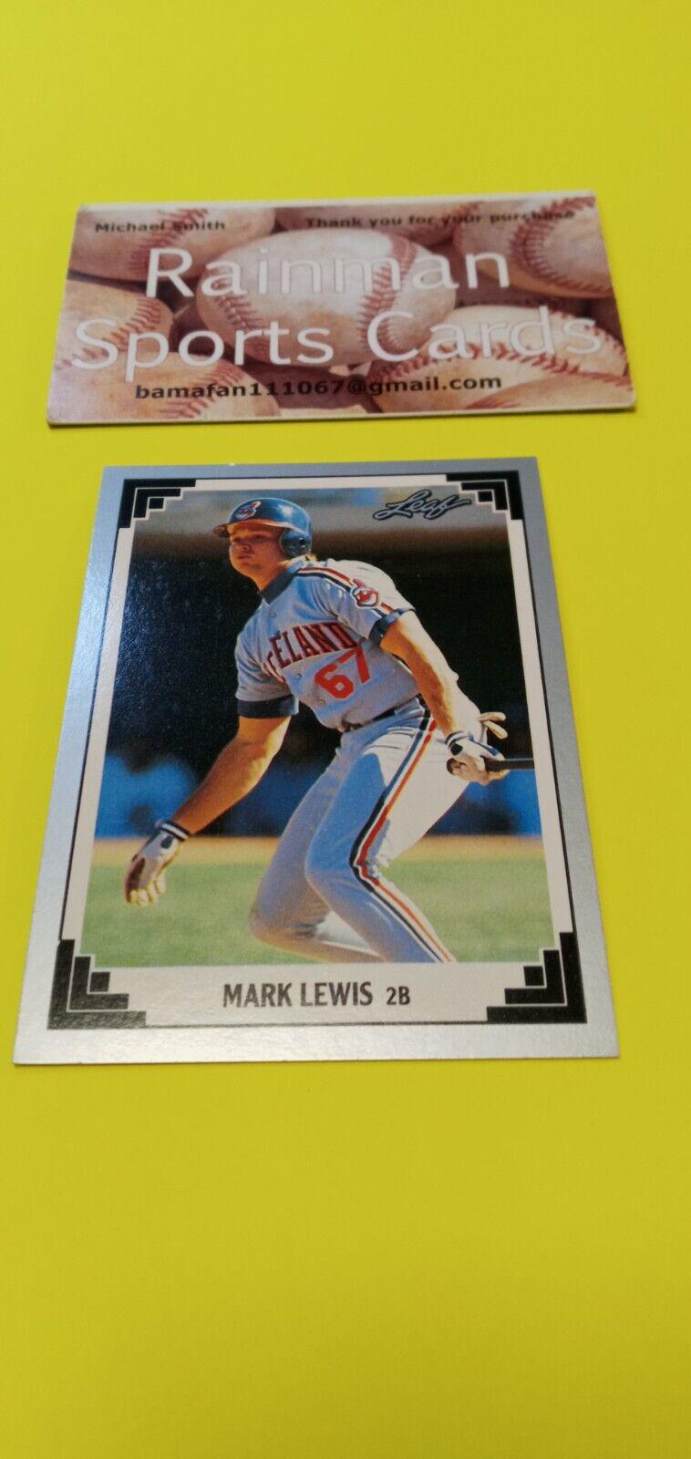 Mark Lewis #289
