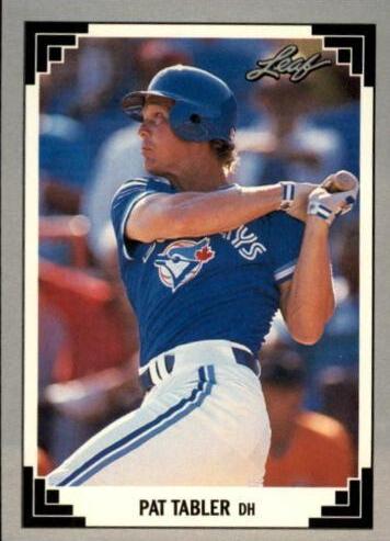 Pat Tabler #443