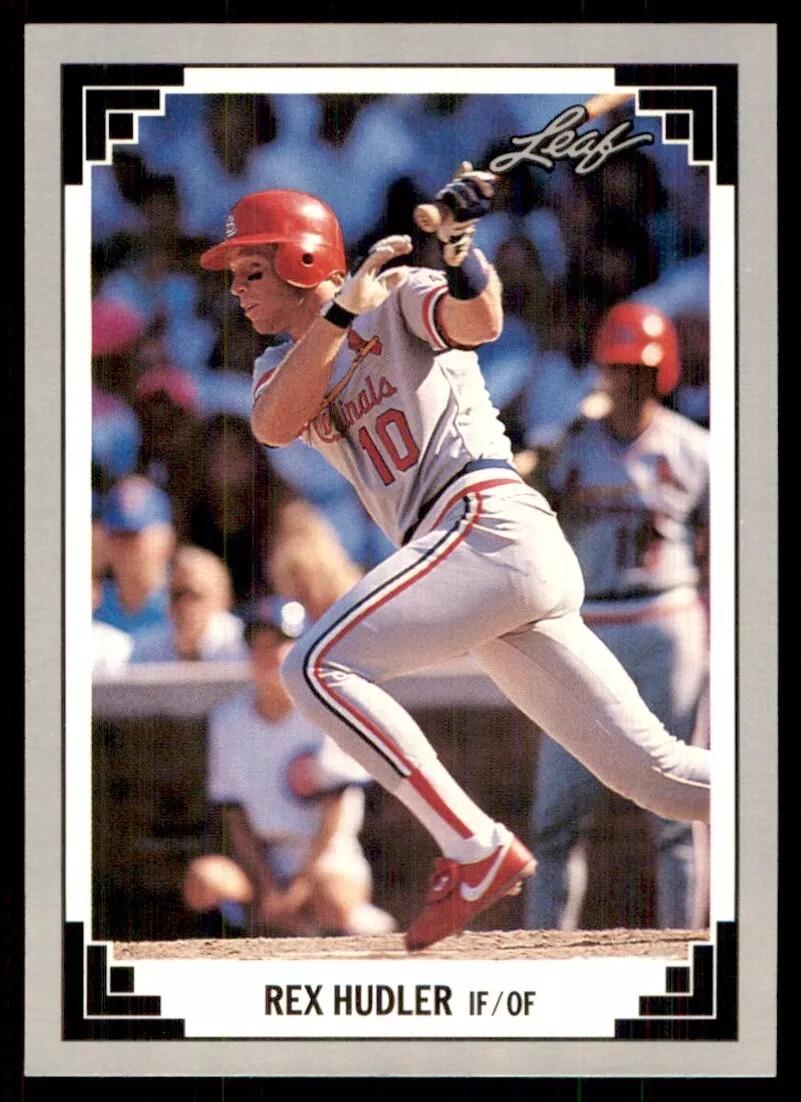 Rex Hudler #212