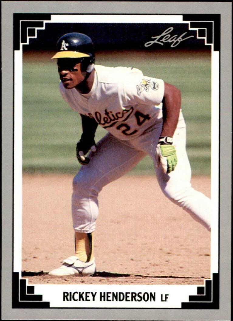 Rickey Henderson #101