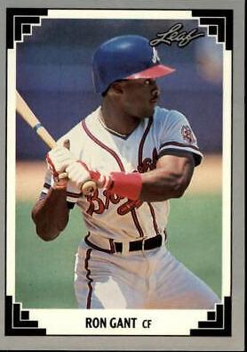 Ron Gant #129