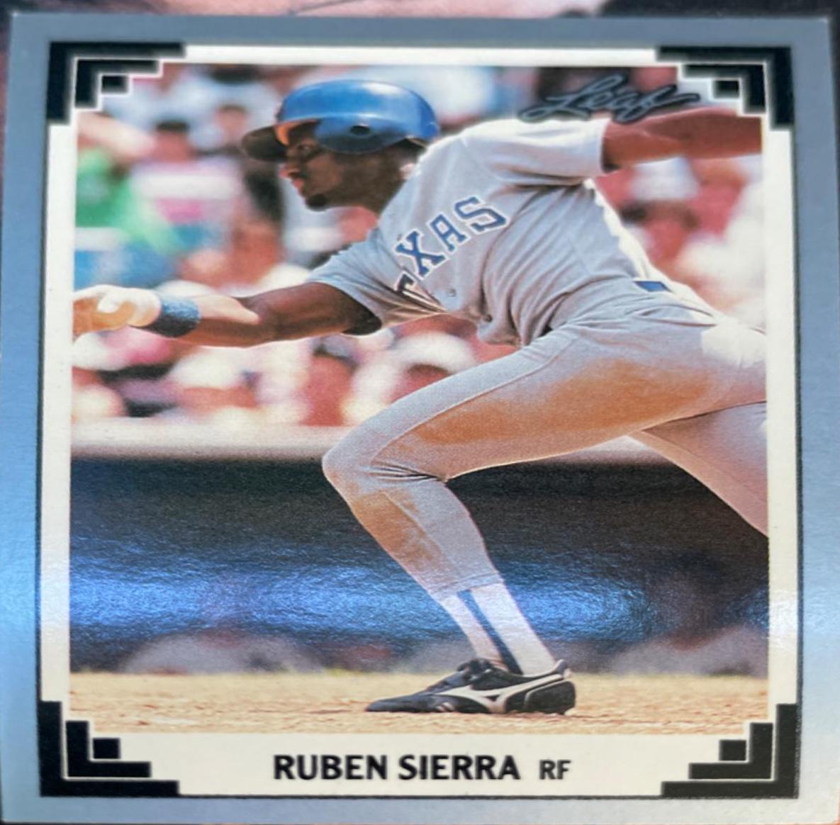 Ruben Sierra #97