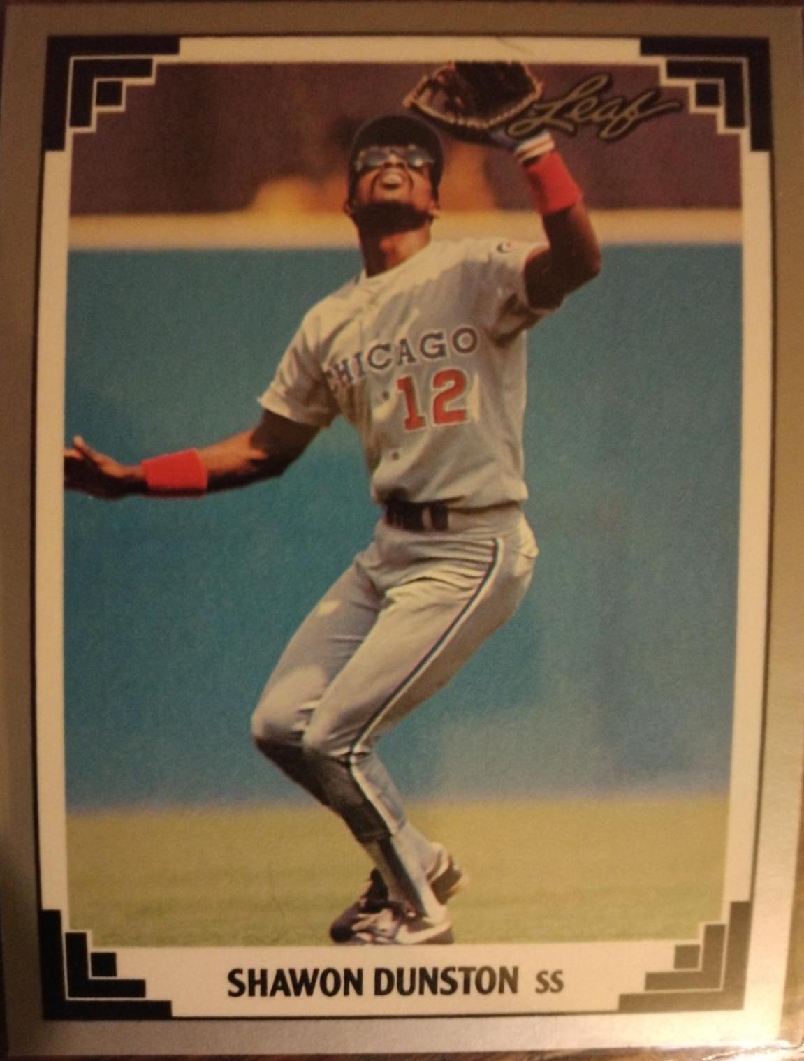 Shawon Dunston #25
