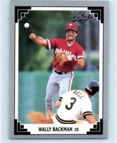 Wally Backman #482