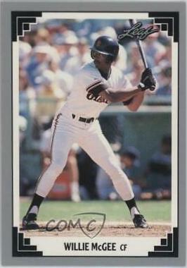 Willie McGee #360